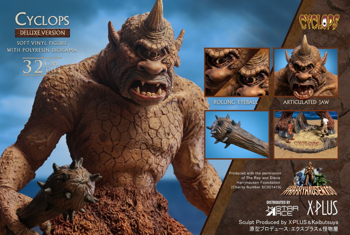 Ray Harryhausen 100th Anniversary - Cyclops Green Special Edition