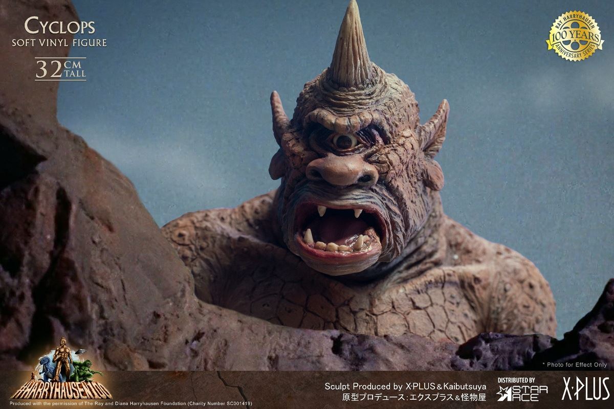 Ray Harryhausen 100th Anniversary - Cyclops Green Special Edition