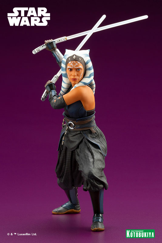 ARTFX+ The Mandalorian Ahsoka Tano 1/10