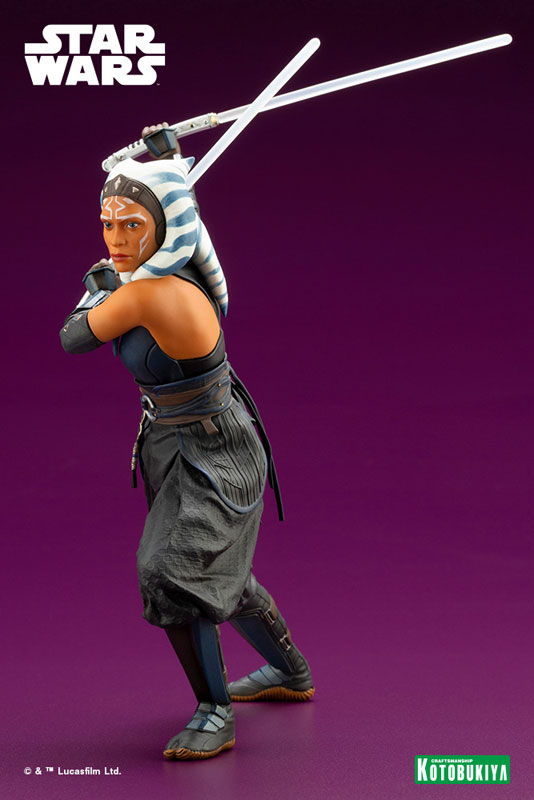 ARTFX+ The Mandalorian Ahsoka Tano 1/10