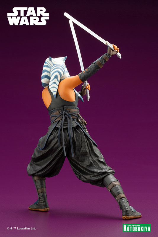 ARTFX+ The Mandalorian Ahsoka Tano 1/10