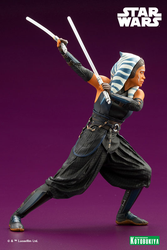 ARTFX+ The Mandalorian Ahsoka Tano 1/10