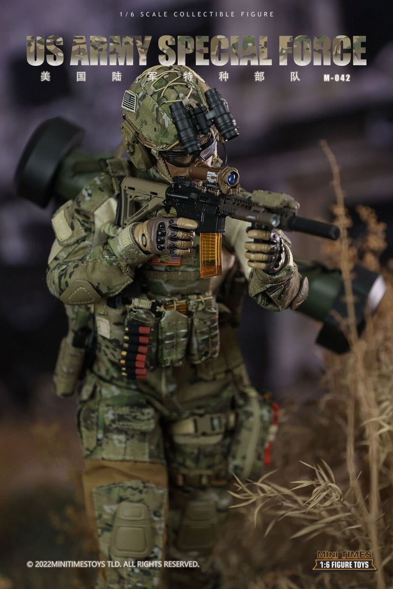 US Army Special Forces (with Javelin) 1/6