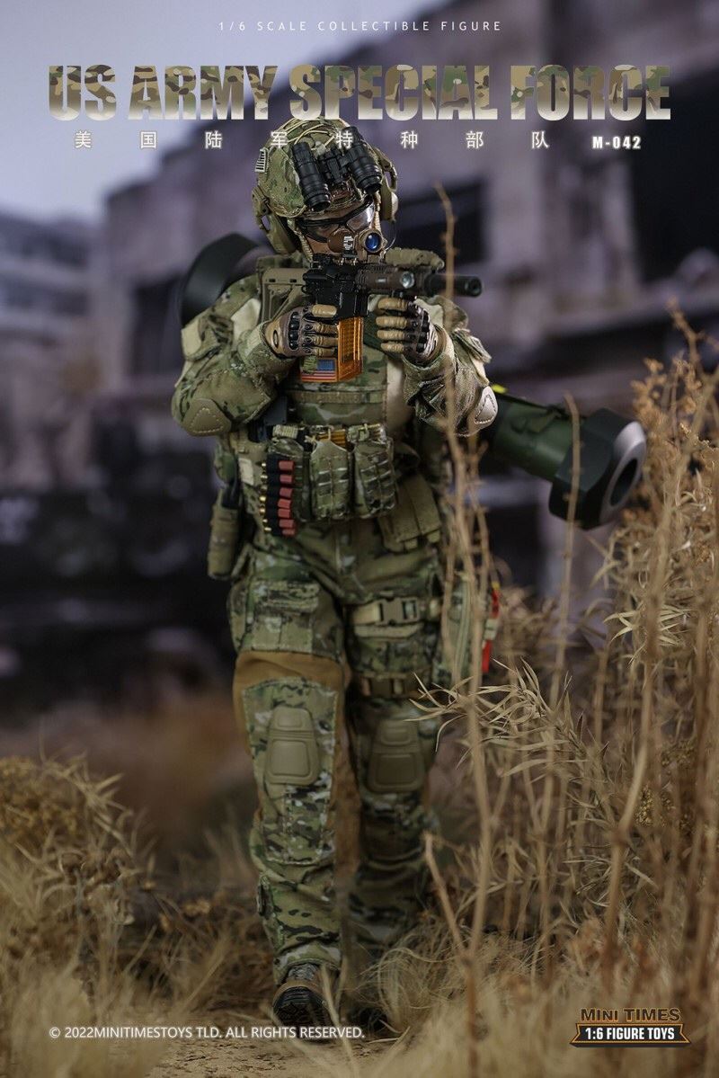 US Army Special Forces (with Javelin) 1/6