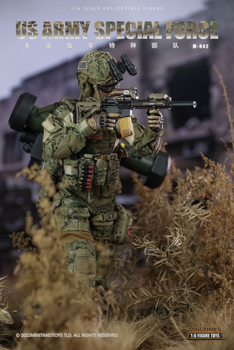 US Army Special Forces (with Javelin) 1/6