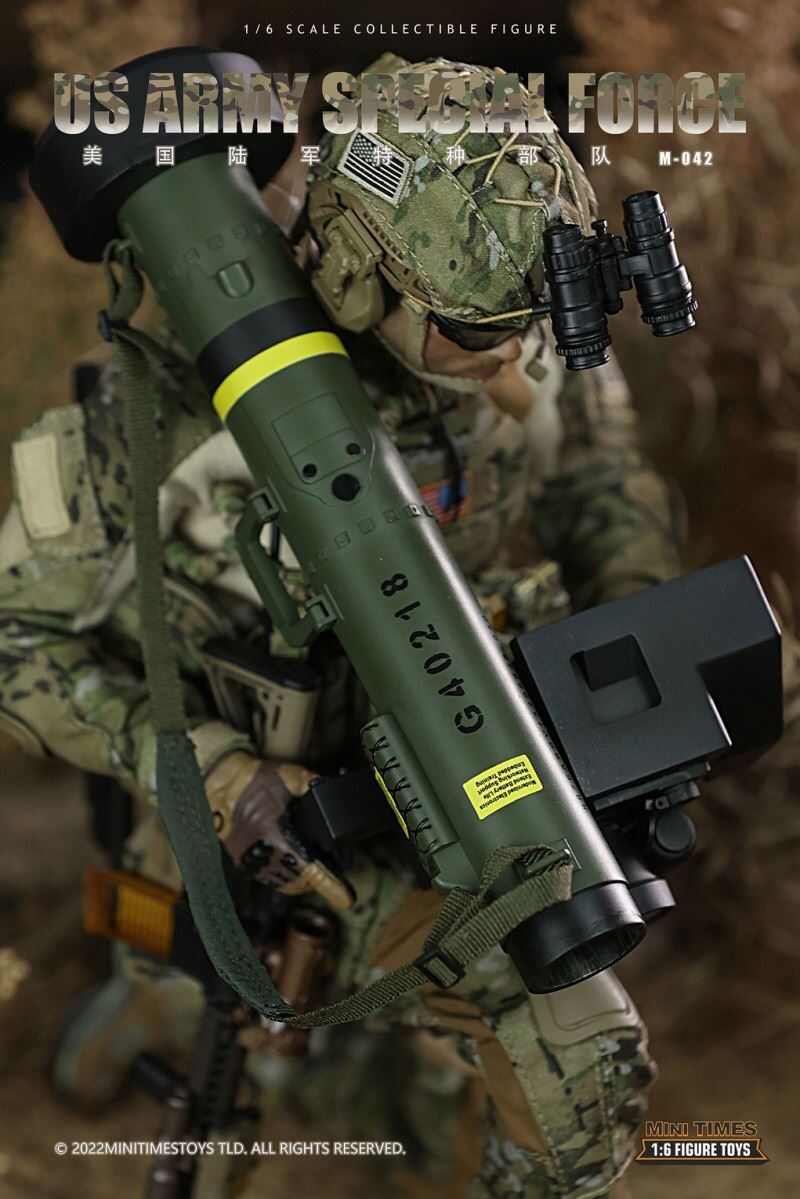 US Army Special Forces (with Javelin) 1/6
