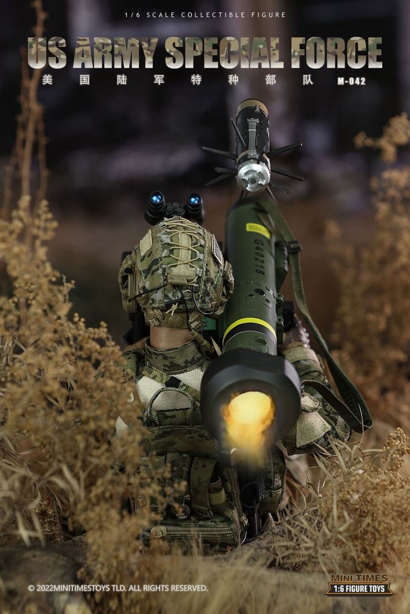US Army Special Forces (with Javelin) 1/6