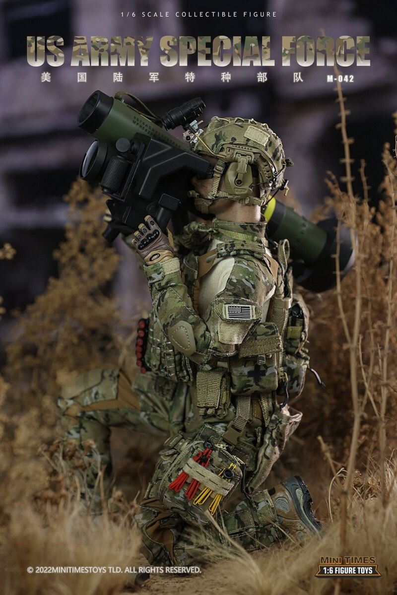 US Army Special Forces (with Javelin) 1/6