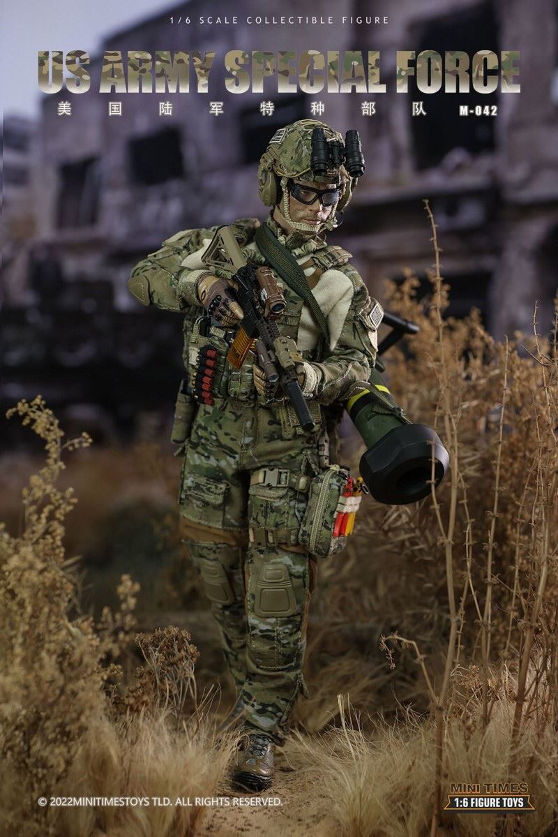 US Army Special Forces (with Javelin) 1/6