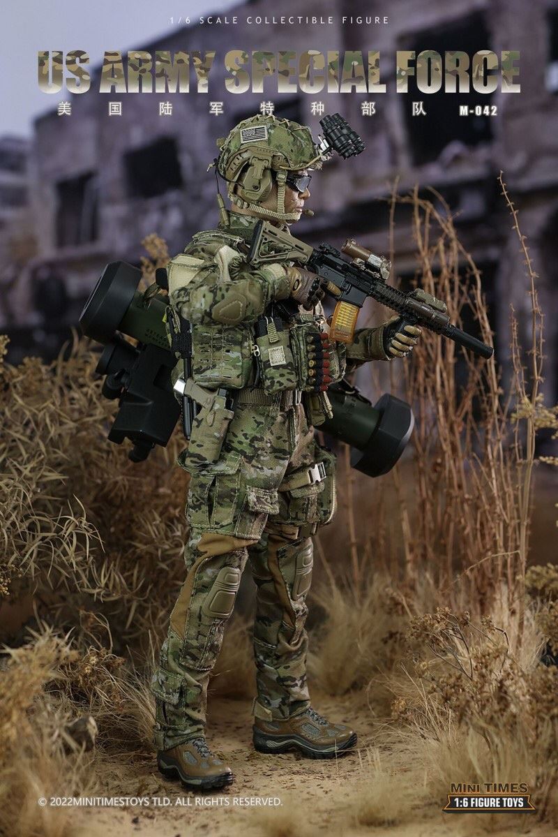 US Army Special Forces (with Javelin) 1/6