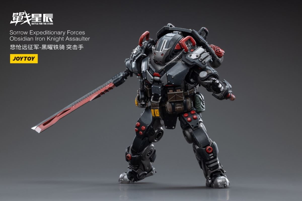 Sorrow Expeditionary Force Obsidian Iron Knight Assaulter