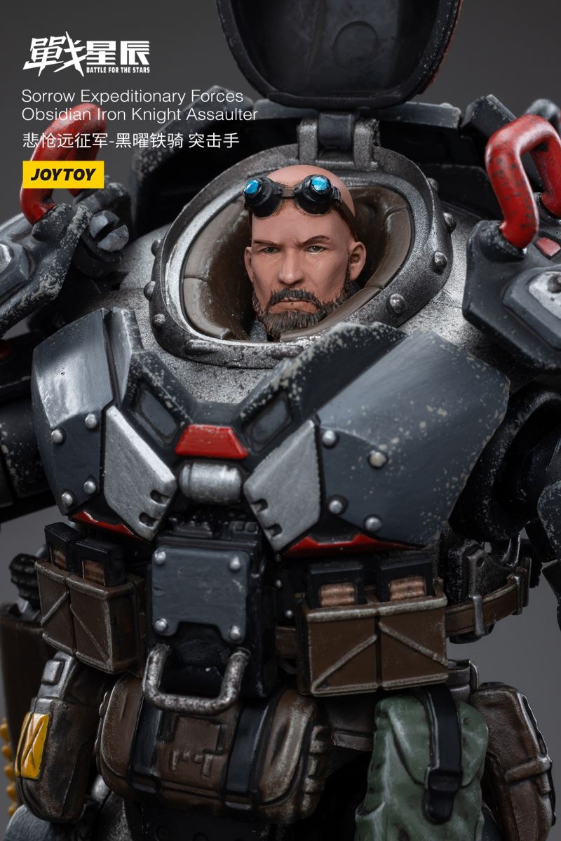 Sorrow Expeditionary Force Obsidian Iron Knight Assaulter