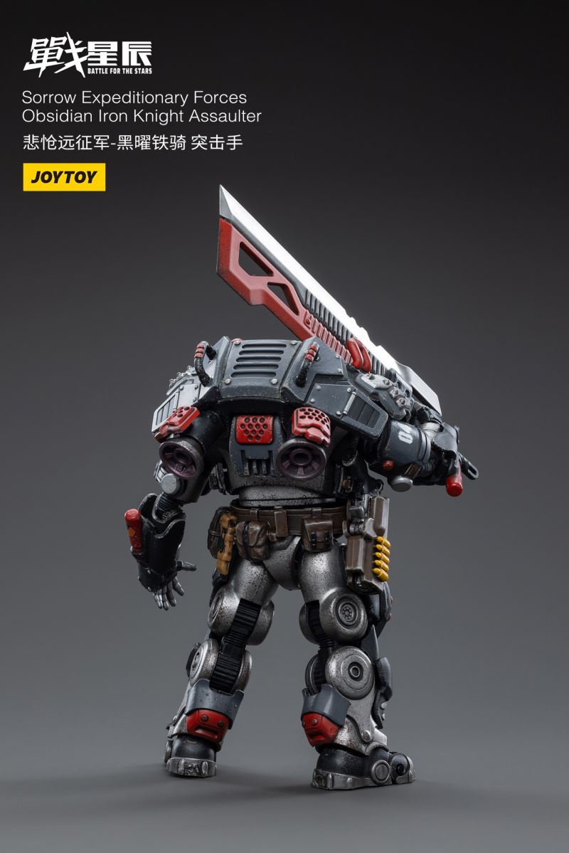 Sorrow Expeditionary Force Obsidian Iron Knight Assaulter