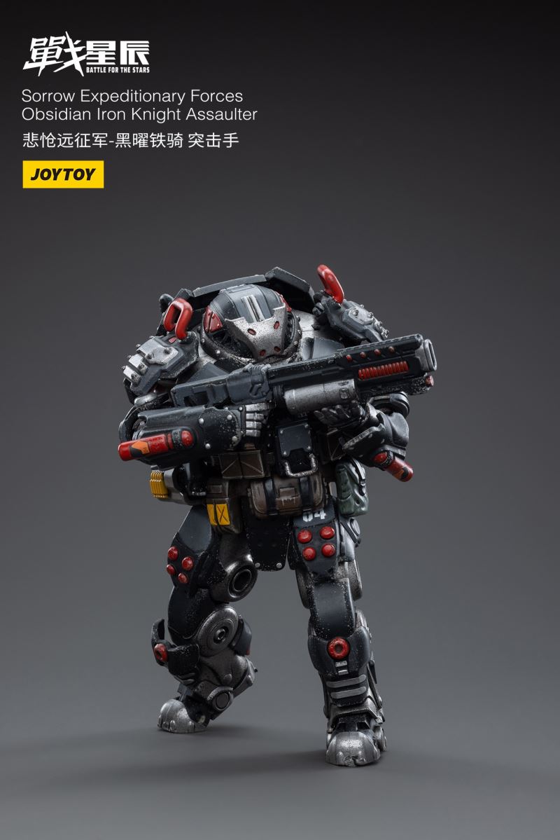 Sorrow Expeditionary Force Obsidian Iron Knight Assaulter