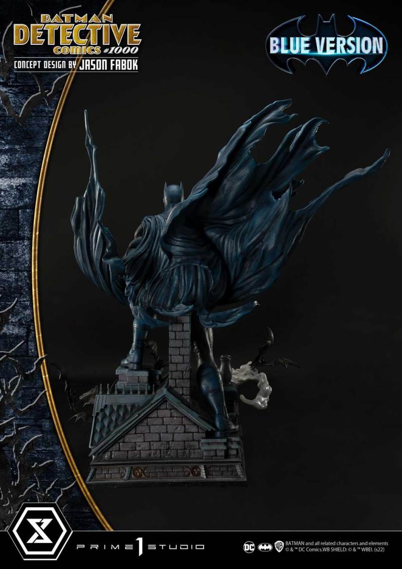 Batman Detective Comics #1000 (Concept Design By Jason Fabok) Blue Version