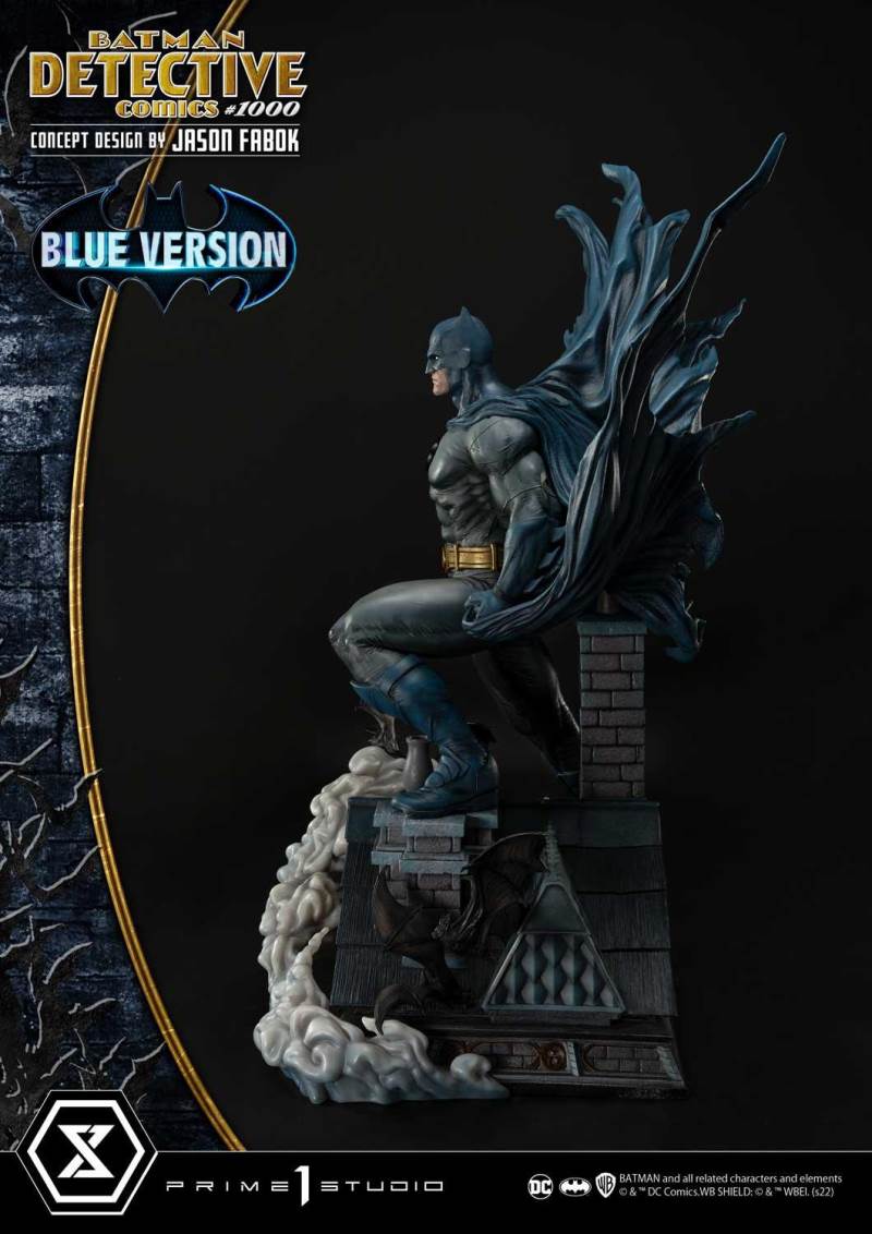 Batman Detective Comics #1000 (Concept Design By Jason Fabok) Blue Version