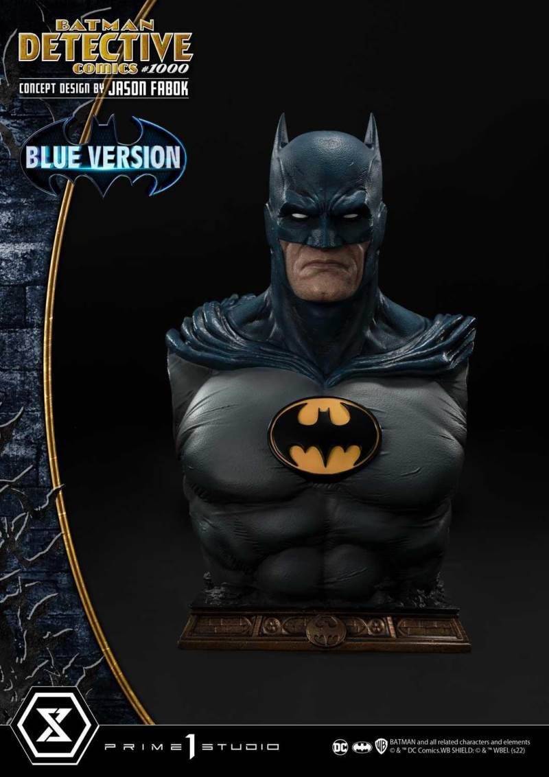 Batman Detective Comics #1000 (Concept Design By Jason Fabok) Blue Version