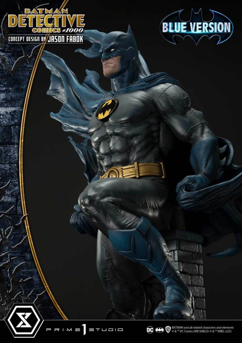 Batman Detective Comics #1000 (Concept Design By Jason Fabok) Blue Version