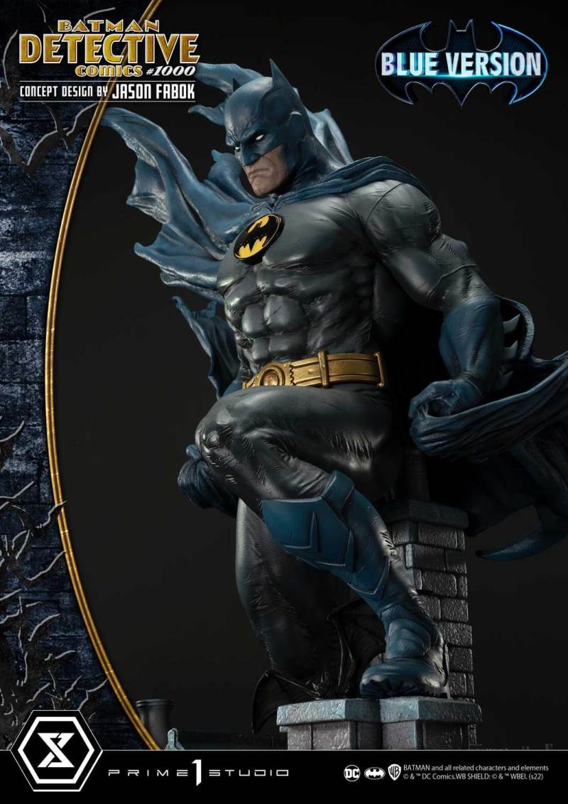 Batman Detective Comics #1000 (Concept Design By Jason Fabok) Blue Version