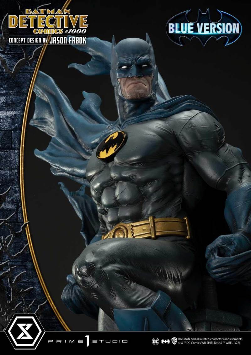 Batman Detective Comics #1000 (Concept Design By Jason Fabok) Blue Version