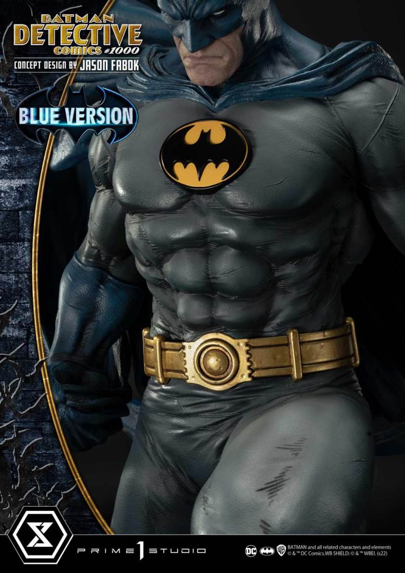 Batman Detective Comics #1000 (Concept Design By Jason Fabok) Blue Version