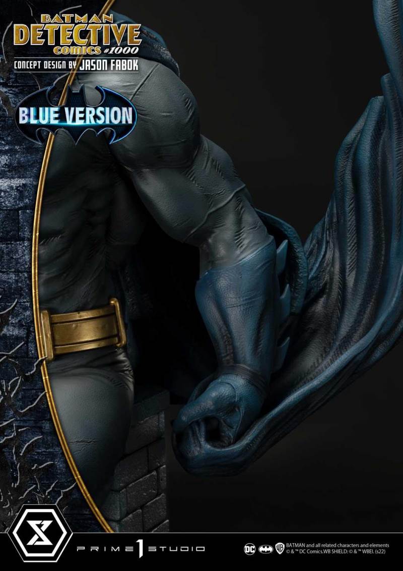 Batman Detective Comics #1000 (Concept Design By Jason Fabok) Blue Version