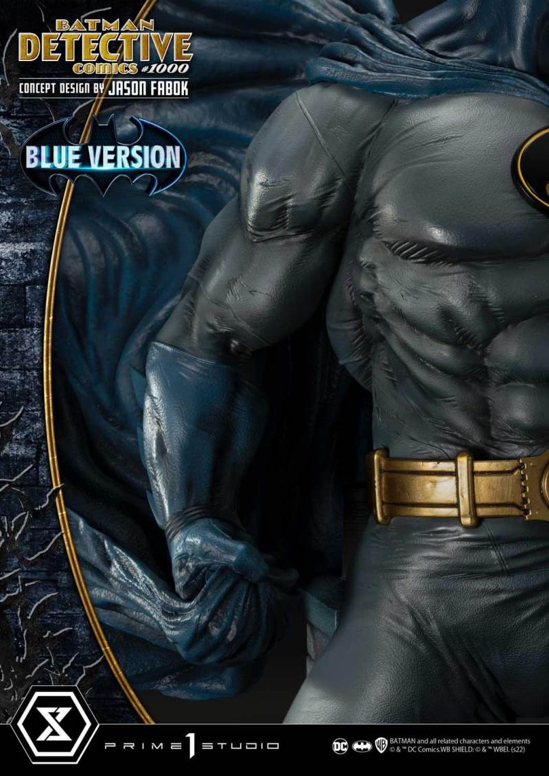 Batman Detective Comics #1000 (Concept Design By Jason Fabok) Blue Version
