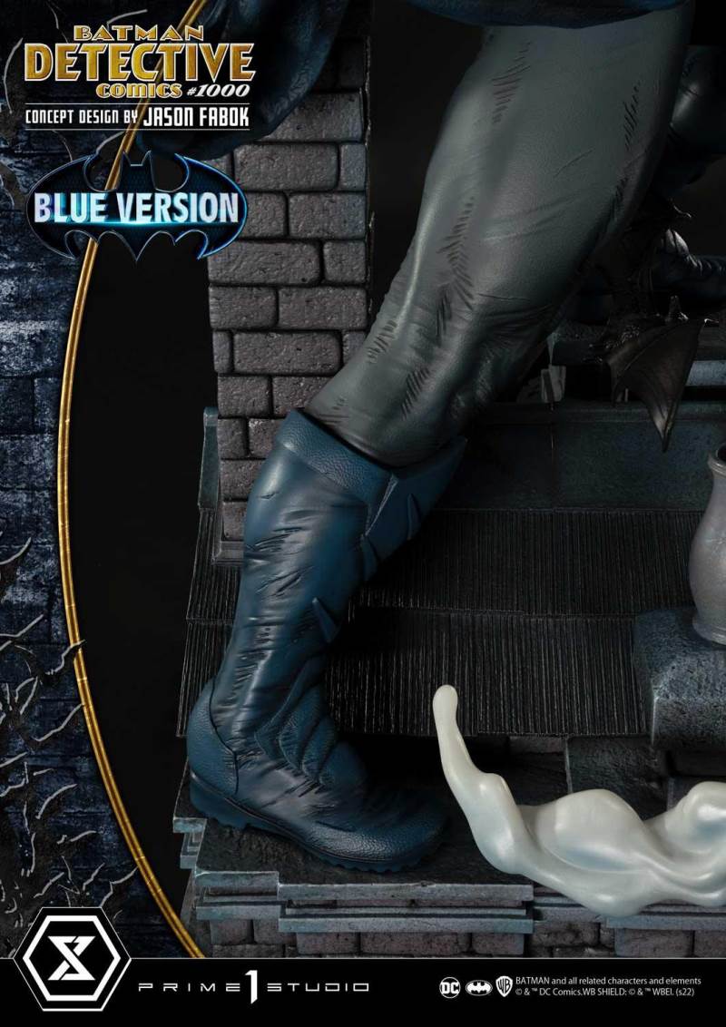 Batman Detective Comics #1000 (Concept Design By Jason Fabok) Blue Version