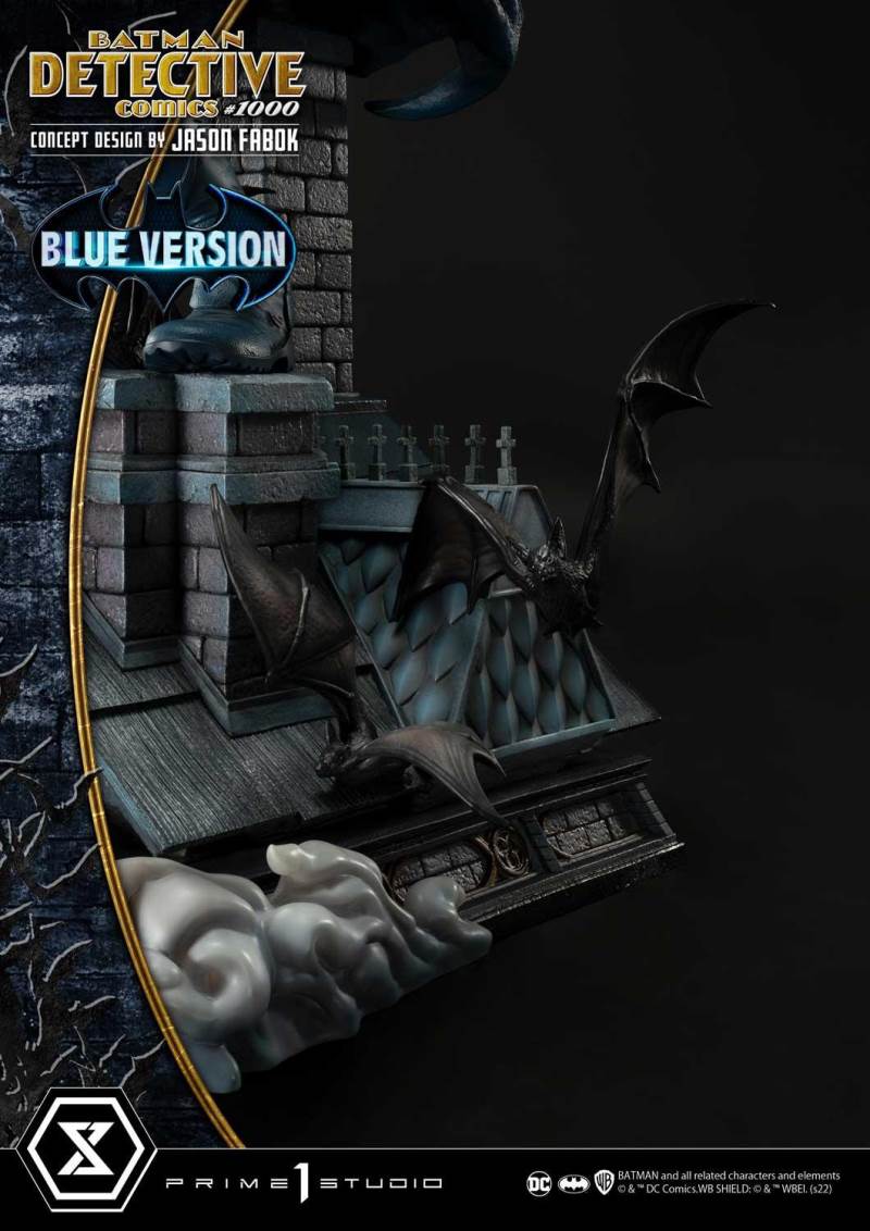Batman Detective Comics #1000 (Concept Design By Jason Fabok) Blue Version