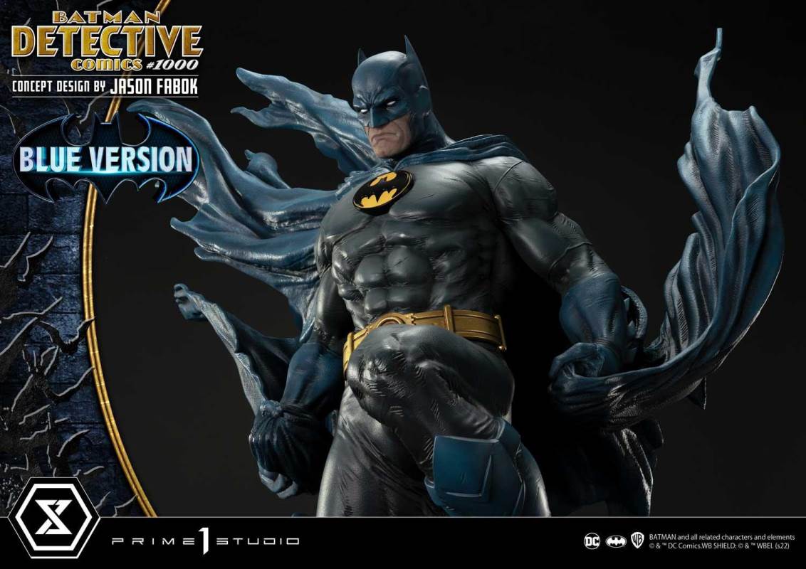 Batman Detective Comics #1000 (Concept Design By Jason Fabok) Blue Version
