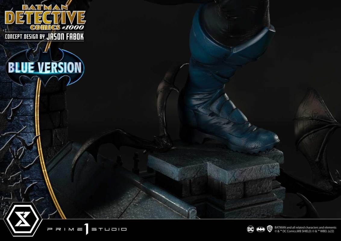 Batman Detective Comics #1000 (Concept Design By Jason Fabok) Blue Version