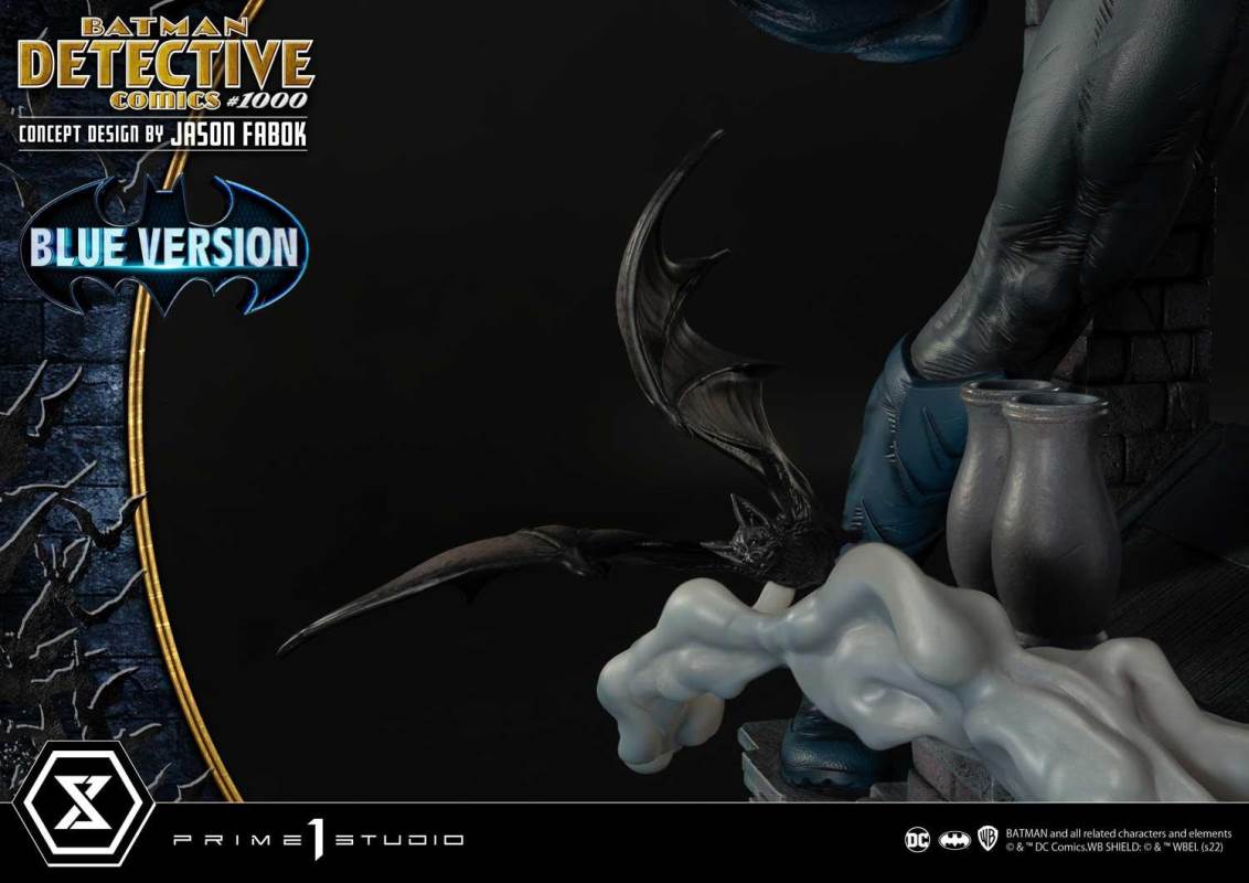 Batman Detective Comics #1000 (Concept Design By Jason Fabok) Blue Version