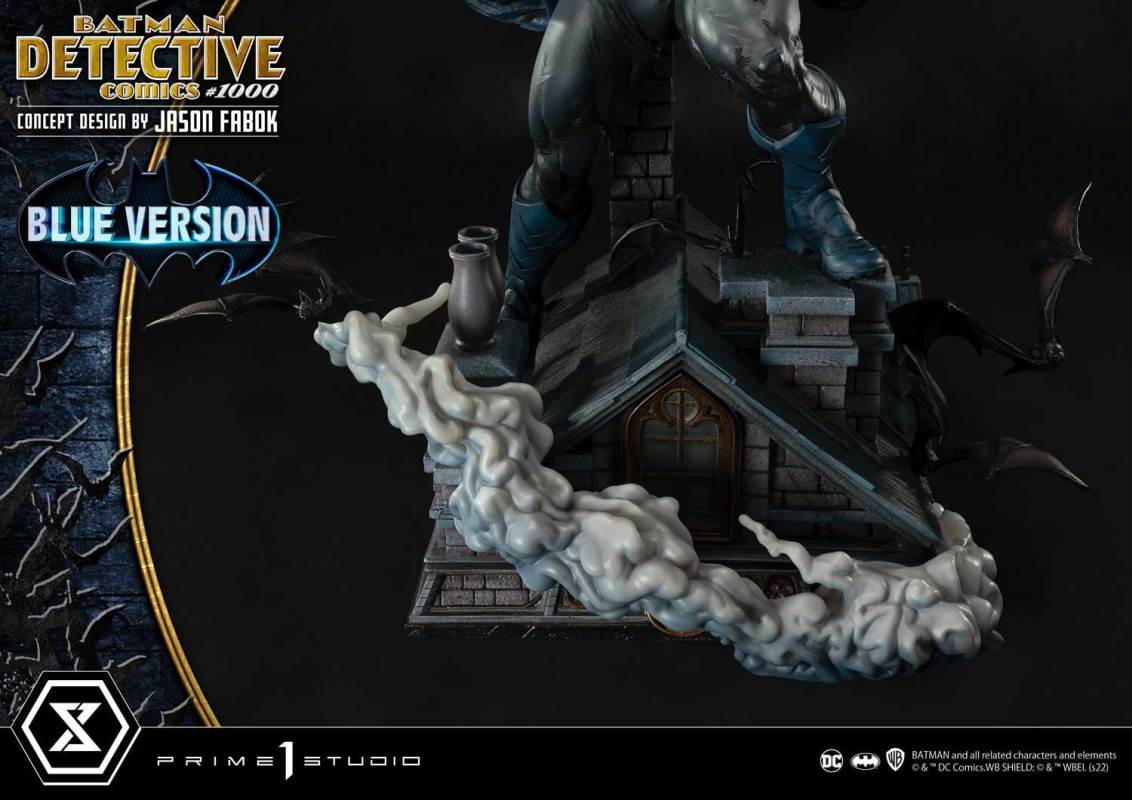 Batman Detective Comics #1000 (Concept Design By Jason Fabok) Blue Version