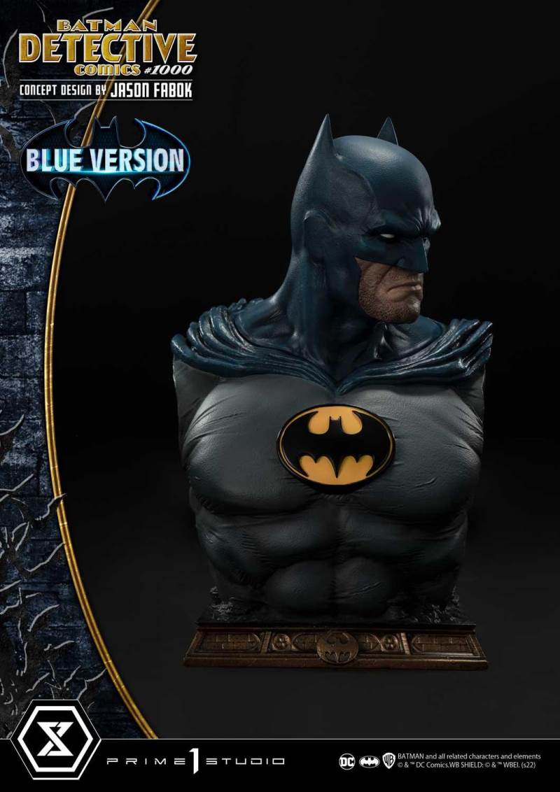 Batman Detective Comics #1000 (Concept Design By Jason Fabok) Blue Version
