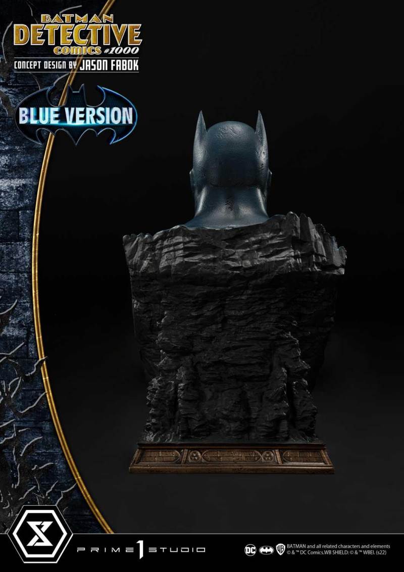 Batman Detective Comics #1000 (Concept Design By Jason Fabok) Blue Version