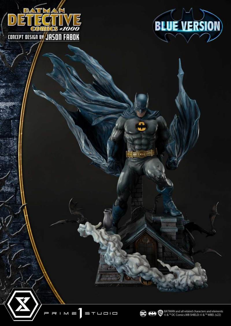 Batman Detective Comics #1000 (Concept Design By Jason Fabok) Blue Version