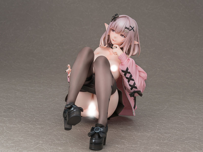Jirai Coordi Erofu-Luna illustration by Sora Nani Iro 1/6 