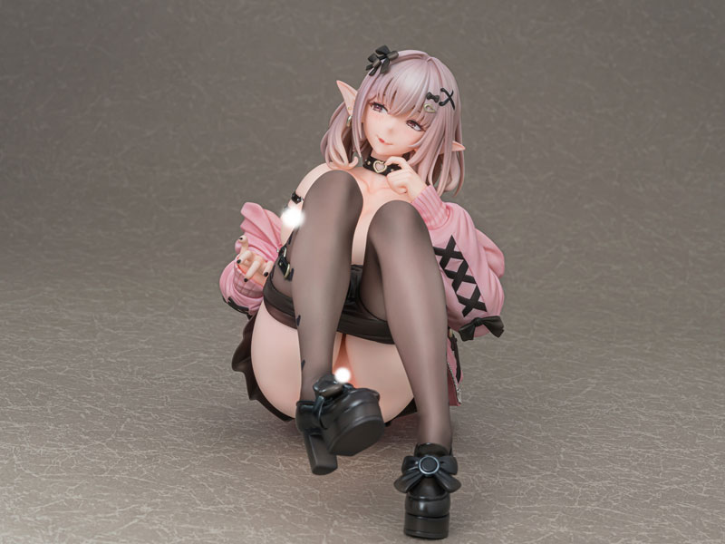 Jirai Coordi Erofu-Luna illustration by Sora Nani Iro 1/6 