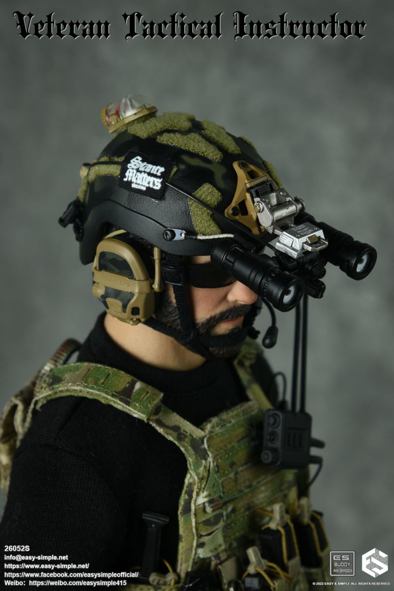 Veteran Tactical Instructor Limited Edition 1/6