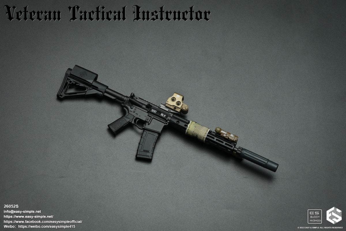Veteran Tactical Instructor Limited Edition 1/6