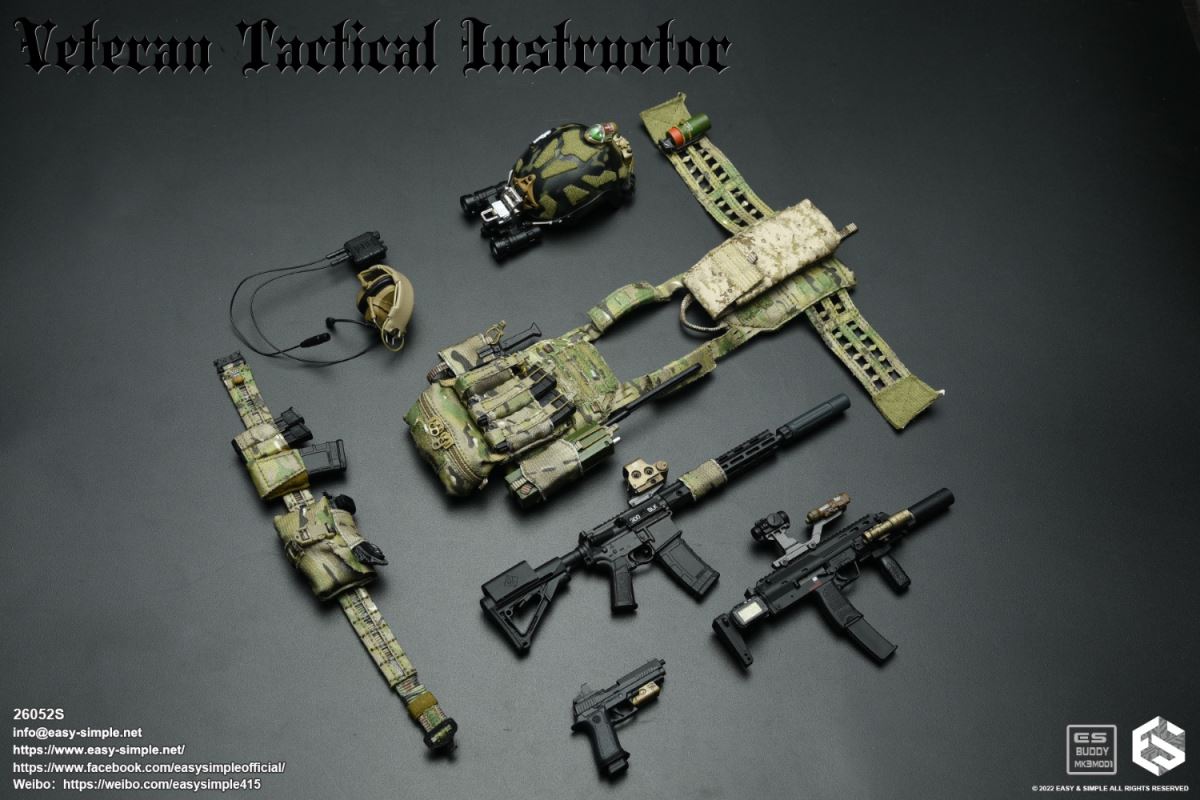 Veteran Tactical Instructor Limited Edition 1/6