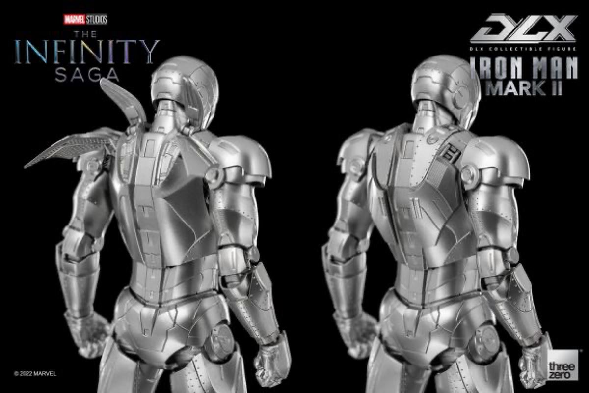DLX Iron Man Mark 2