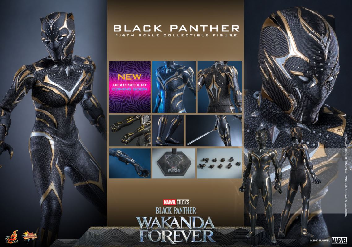 Black Panther - Black Panther 2: Long Live Wakanda 1/6