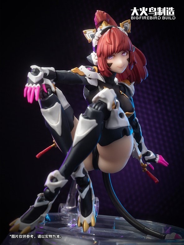 Science Catgirl Team 001 Sunflower