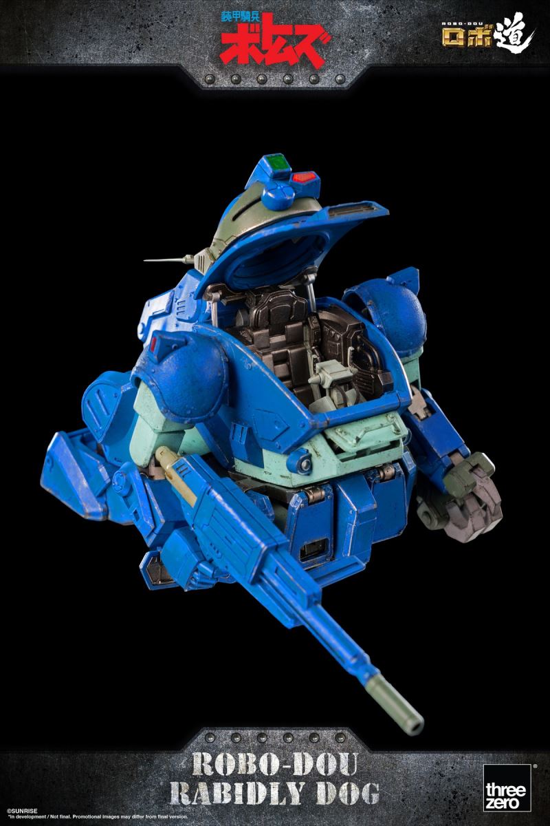 Robo-Dou Rabidly Dog