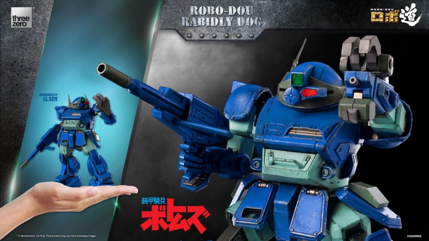 Robo-Dou Rabidly Dog