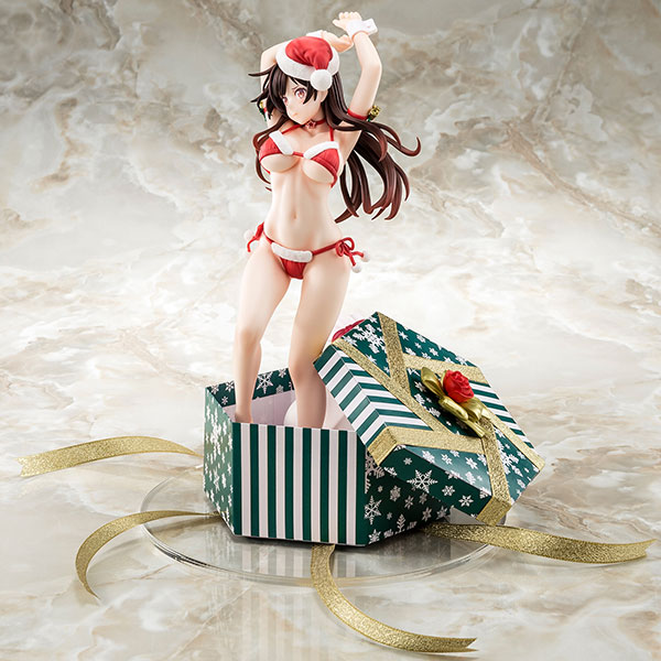 Rent-A-Girlfriend - Chizuru Mizuhara -in a Santa Claus bikini 1/6