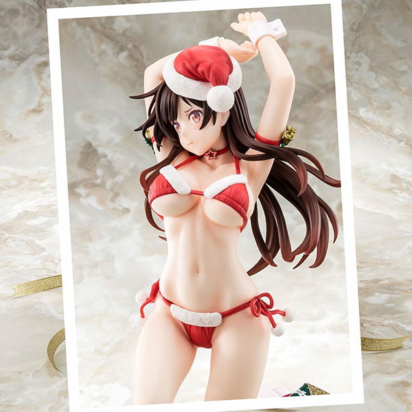 Rent-A-Girlfriend - Chizuru Mizuhara -in a Santa Claus bikini 1/6