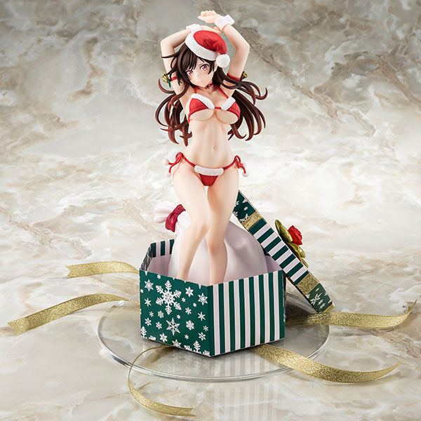 Rent-A-Girlfriend - Chizuru Mizuhara -in a Santa Claus bikini 1/6