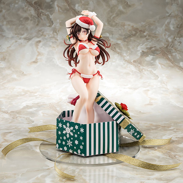 Rent-A-Girlfriend - Chizuru Mizuhara -in a Santa Claus bikini 1/6